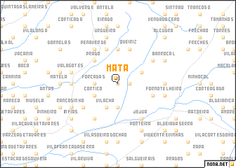 map of Mata