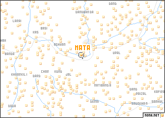 map of Mata