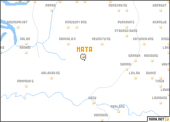 map of Mata