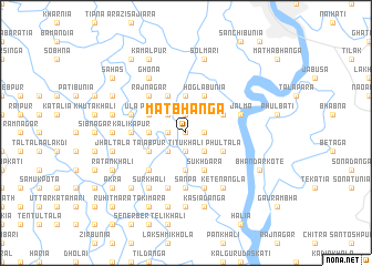 map of Mātbhānga