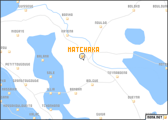 map of Matchaka