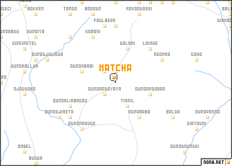 map of Matcha