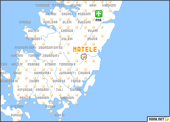 map of Matele