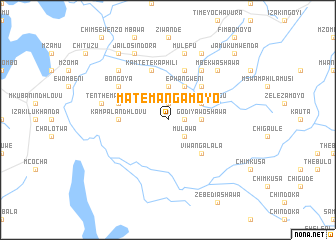 map of Matemanga Moyo