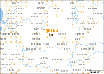 map of Mateo