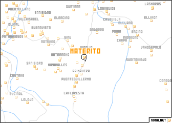 map of Materito