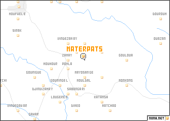 map of Materpats