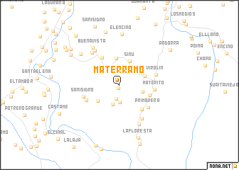 map of Materramo