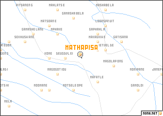 map of Mathapisa