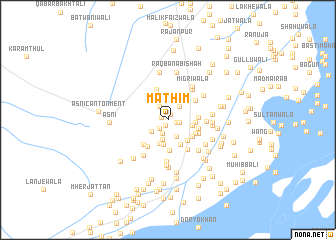 map of Mathim