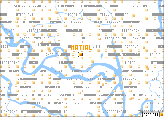 map of Mātiāl