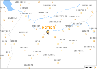 map of Matian