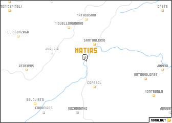 map of Matias