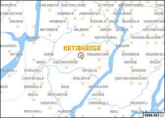 map of Mātibhānga