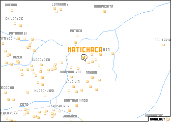 map of Matichaca