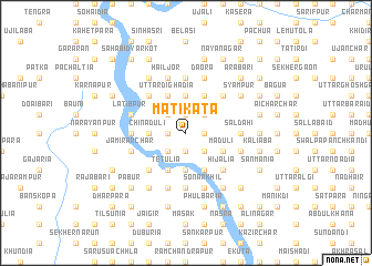 map of Mātikāta