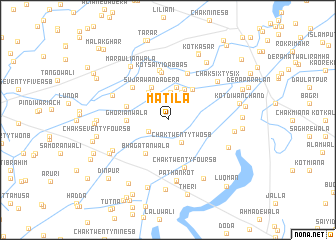 map of Matila