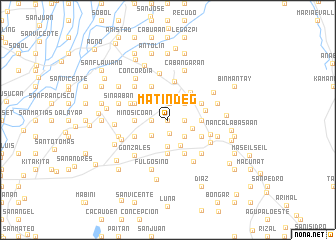 map of Matindeg
