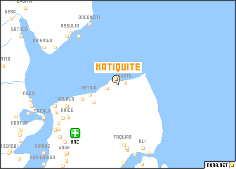 map of Matiquite