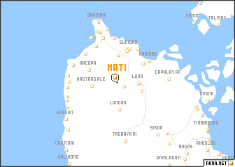 map of Mat-i