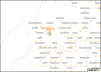 map of Mati