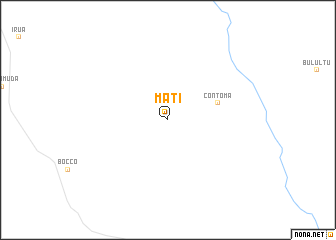 map of Mati