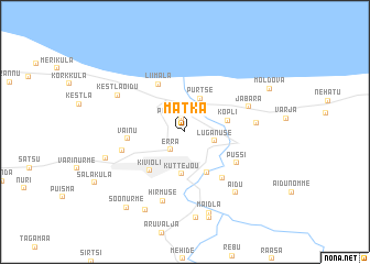 map of Matka