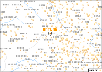map of Matlāsi