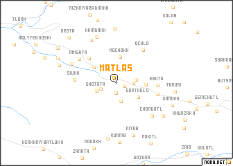 map of Matlas