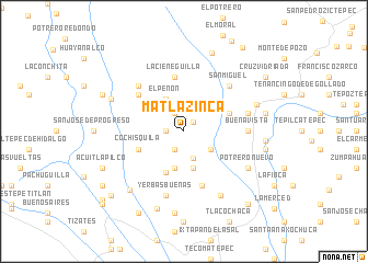 map of Matlazinca