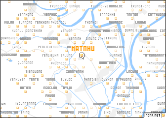 map of Mật Như