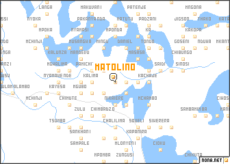 map of Matolino