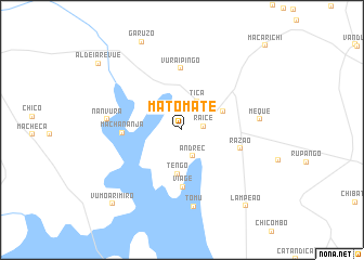 map of Matomate
