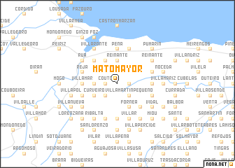 map of Matomayor