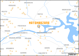 map of Matombazane