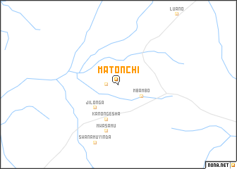 map of Matonchi