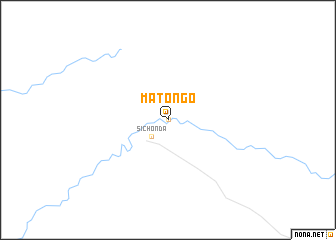 map of Matongo