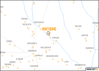 map of Matope