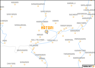 map of Mat\