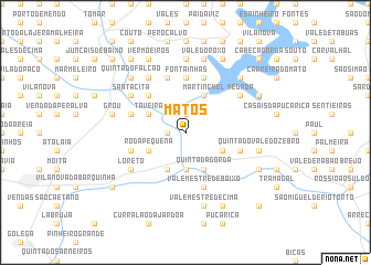 map of Matos