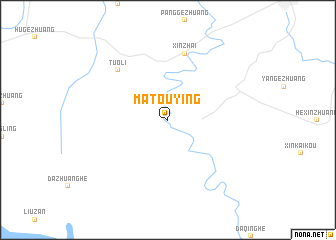 map of Matouying