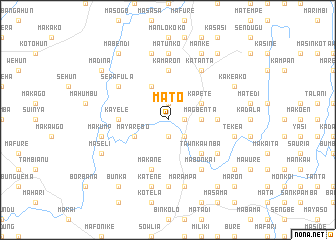 map of Mato