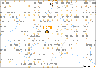 map of Mato