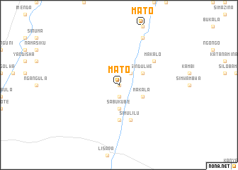 map of Mato