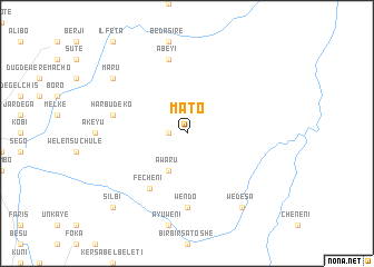 map of Mato