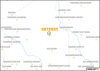 map of Matrann