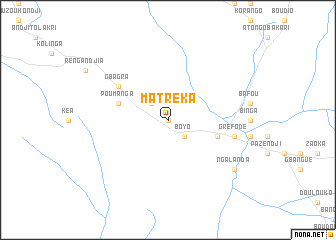 map of Matreka