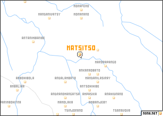 map of Matsitso