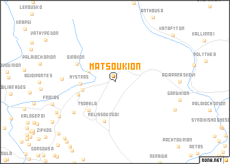 map of Matsoúkion