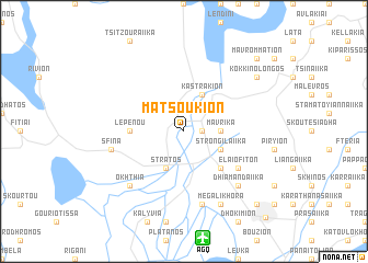 map of Matsoúkion